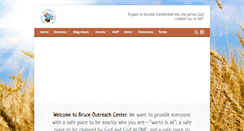 Desktop Screenshot of bruceoutreachcenter.com